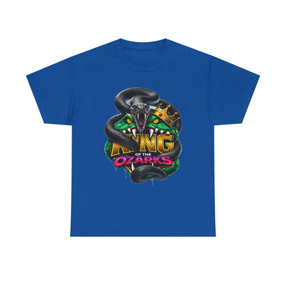 King of the Ozarks Snake LIMITED EDITION T-Shirt — Graphic Wildlife Tee