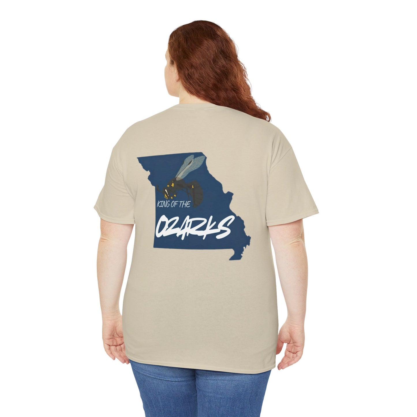 MAN THAT BURNS T-Shirt Missouri Edition– "Man That Burns" Graphic Tee (King of the Ozarks)