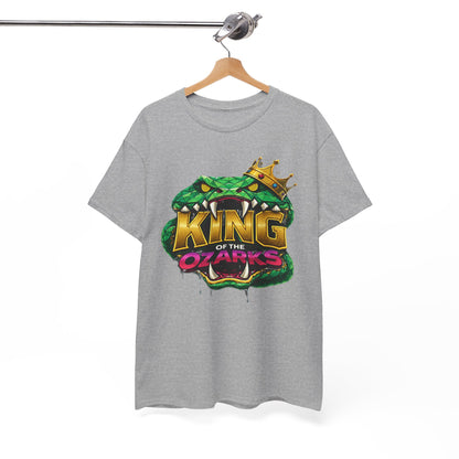 KING OF THE OZARKS Logo T-Shirt — Snake Crown Graphic Tee