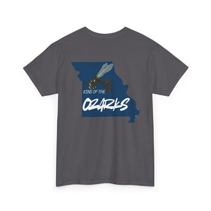 MAN THAT BURNS T-Shirt Missouri Edition– "Man That Burns" Graphic Tee (King of the Ozarks)