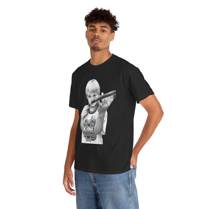 Graphic T‑Shirt — THE KING OF THE OZARKS feat. COACHWHIP Illustration Tee