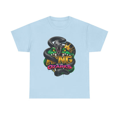 King of the Ozarks Snake LIMITED EDITION T-Shirt — Graphic Wildlife Tee