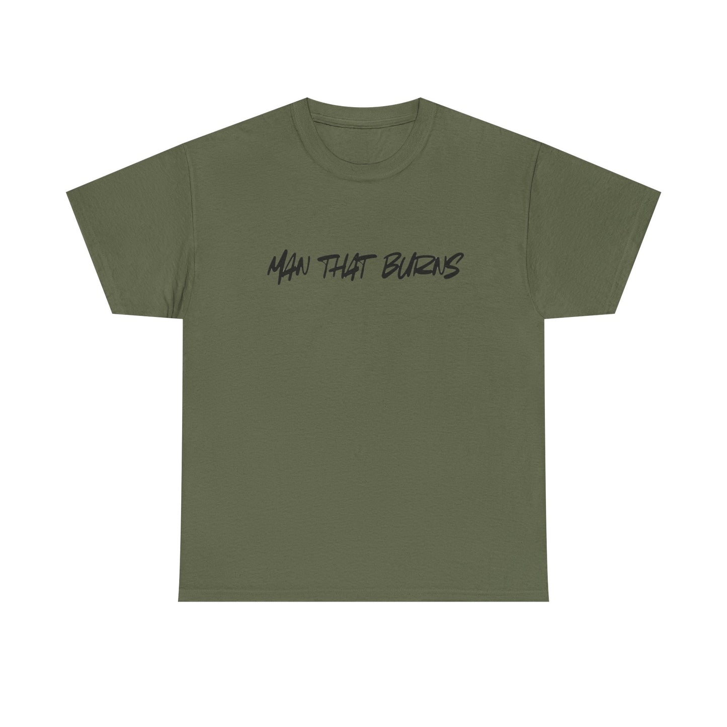 MAN THAT BURNS T-Shirt Missouri Edition– "Man That Burns" Graphic Tee (King of the Ozarks)