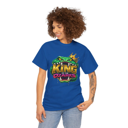KING OF THE OZARKS Logo T-Shirt — Snake Crown Graphic Tee