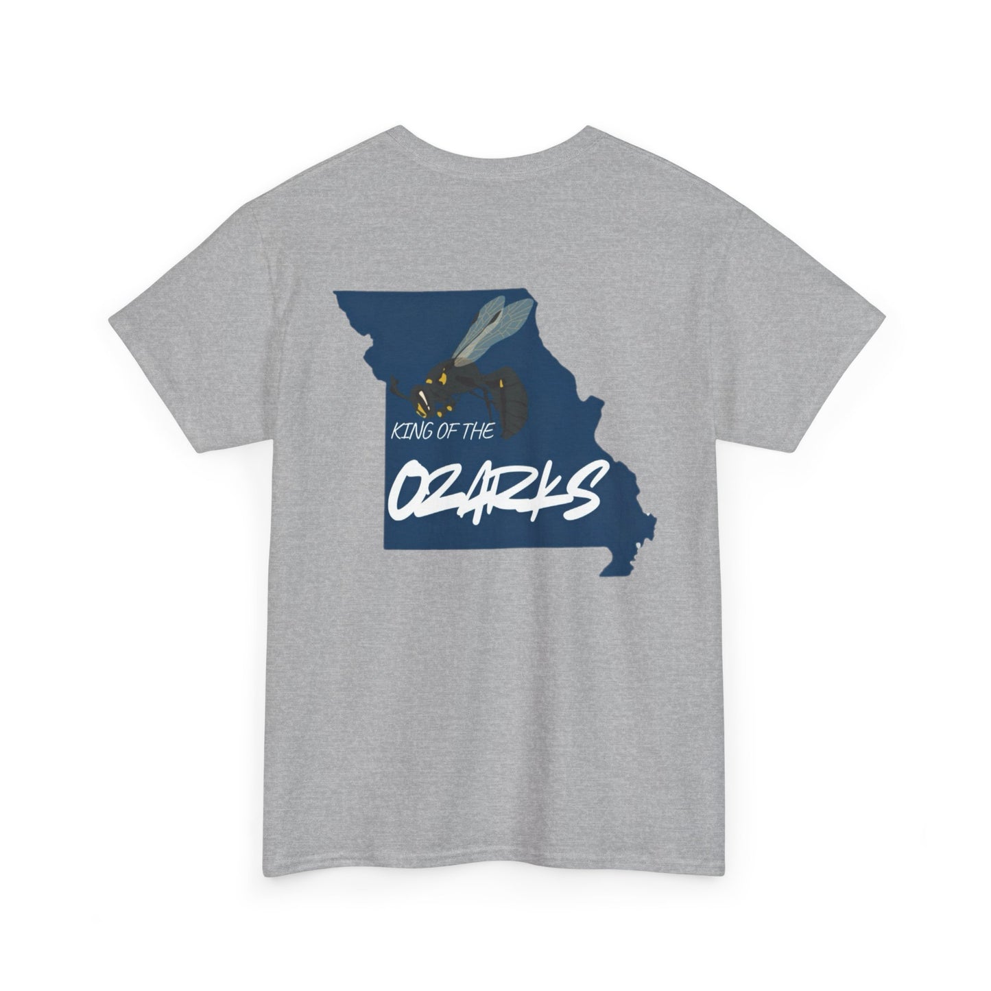 MAN THAT BURNS T-Shirt Missouri Edition– "Man That Burns" Graphic Tee (King of the Ozarks)