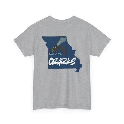 MAN THAT BURNS T-Shirt Missouri Edition– "Man That Burns" Graphic Tee (King of the Ozarks)