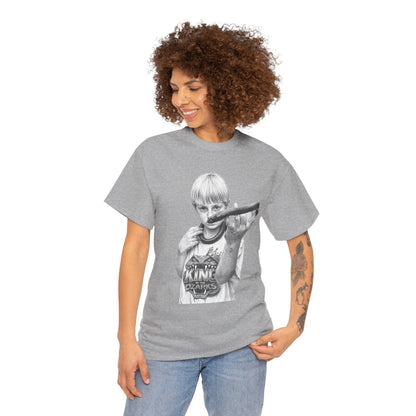 Graphic T‑Shirt — THE KING OF THE OZARKS feat. COACHWHIP Illustration Tee