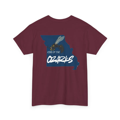 MAN THAT BURNS T-Shirt Missouri Edition– "Man That Burns" Graphic Tee (King of the Ozarks)