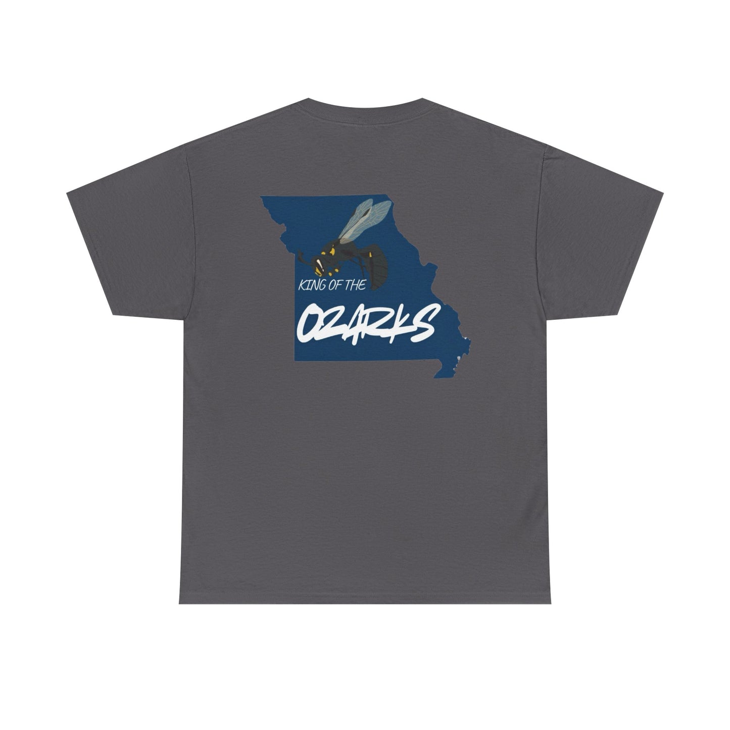 MAN THAT BURNS T-Shirt Missouri Edition– "Man That Burns" Graphic Tee (King of the Ozarks)