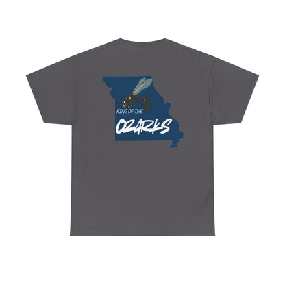MAN THAT BURNS T-Shirt Missouri Edition– "Man That Burns" Graphic Tee (King of the Ozarks)