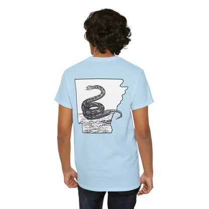 King of the Ozarks T-Shirt — Minimal Vintage Typography White Tee