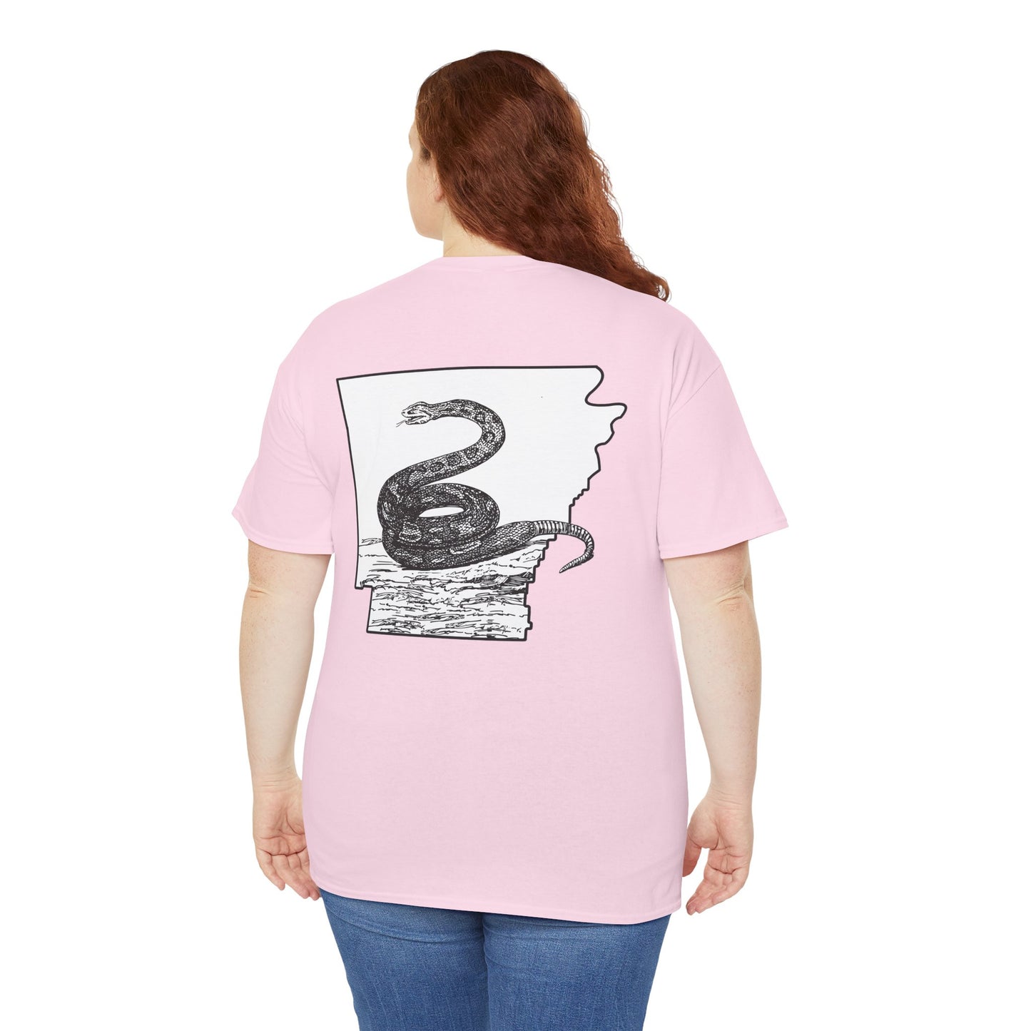 King of the Ozarks T-Shirt — Minimal Vintage Typography White Tee