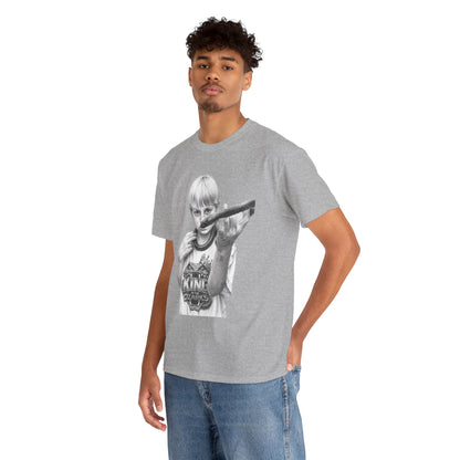 Graphic T‑Shirt — THE KING OF THE OZARKS feat. COACHWHIP Illustration Tee