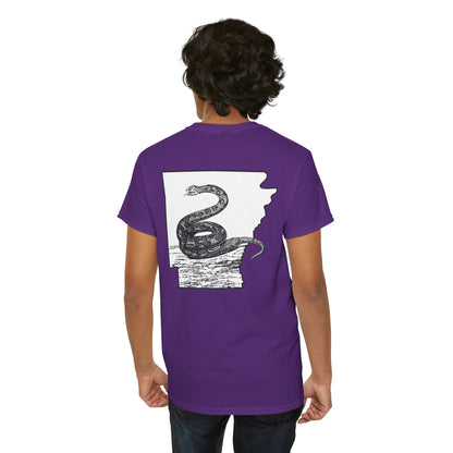 King of the Ozarks T-Shirt — Minimal Vintage Typography White Tee