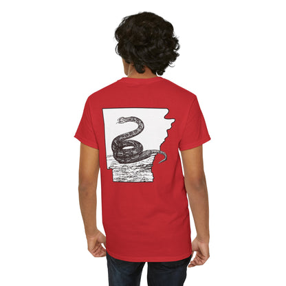 King of the Ozarks T-Shirt — Minimal Vintage Typography White Tee