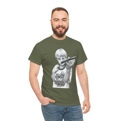 Graphic T‑Shirt — THE KING OF THE OZARKS feat. COACHWHIP Illustration Tee