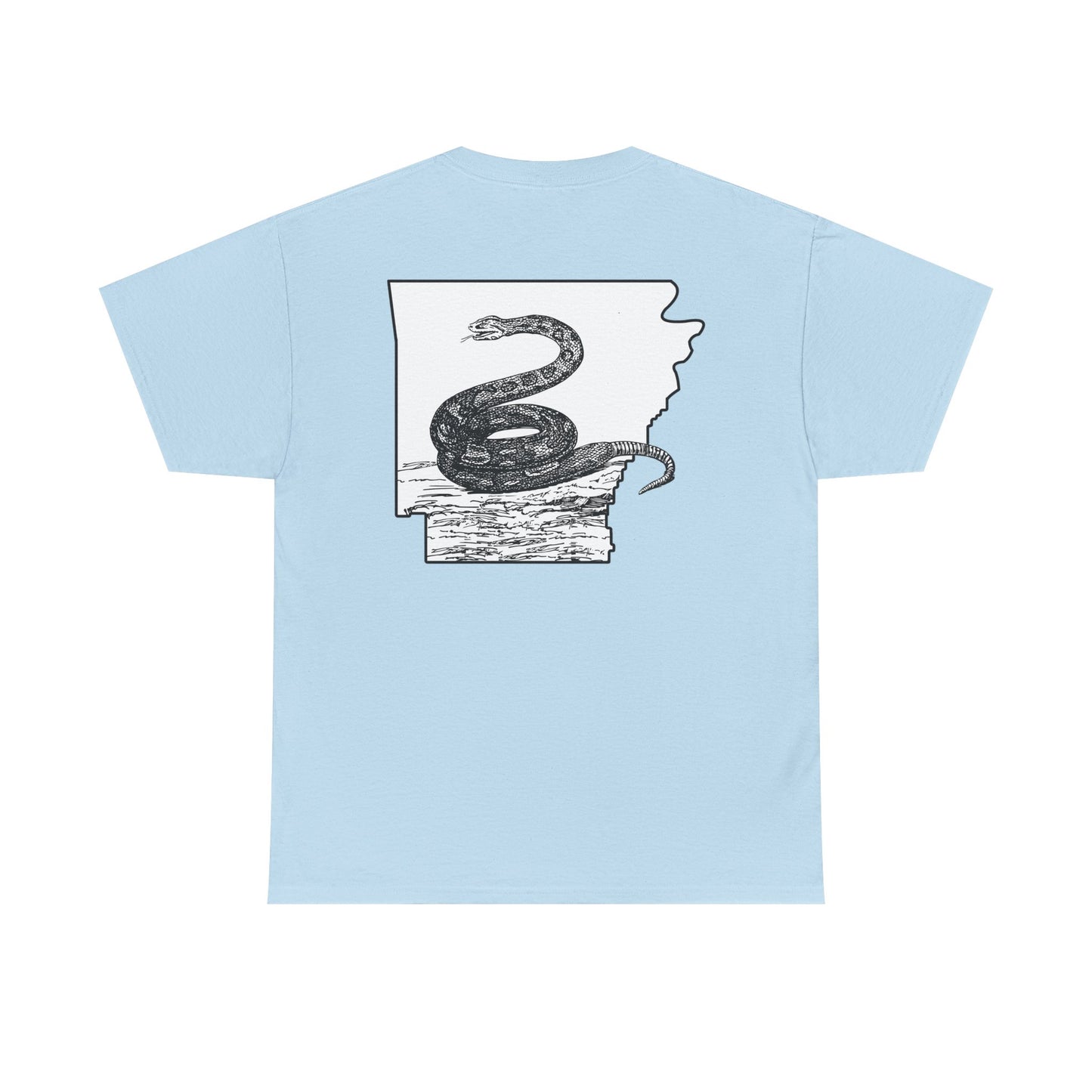 King of the Ozarks T-Shirt — Minimal Vintage Typography White Tee