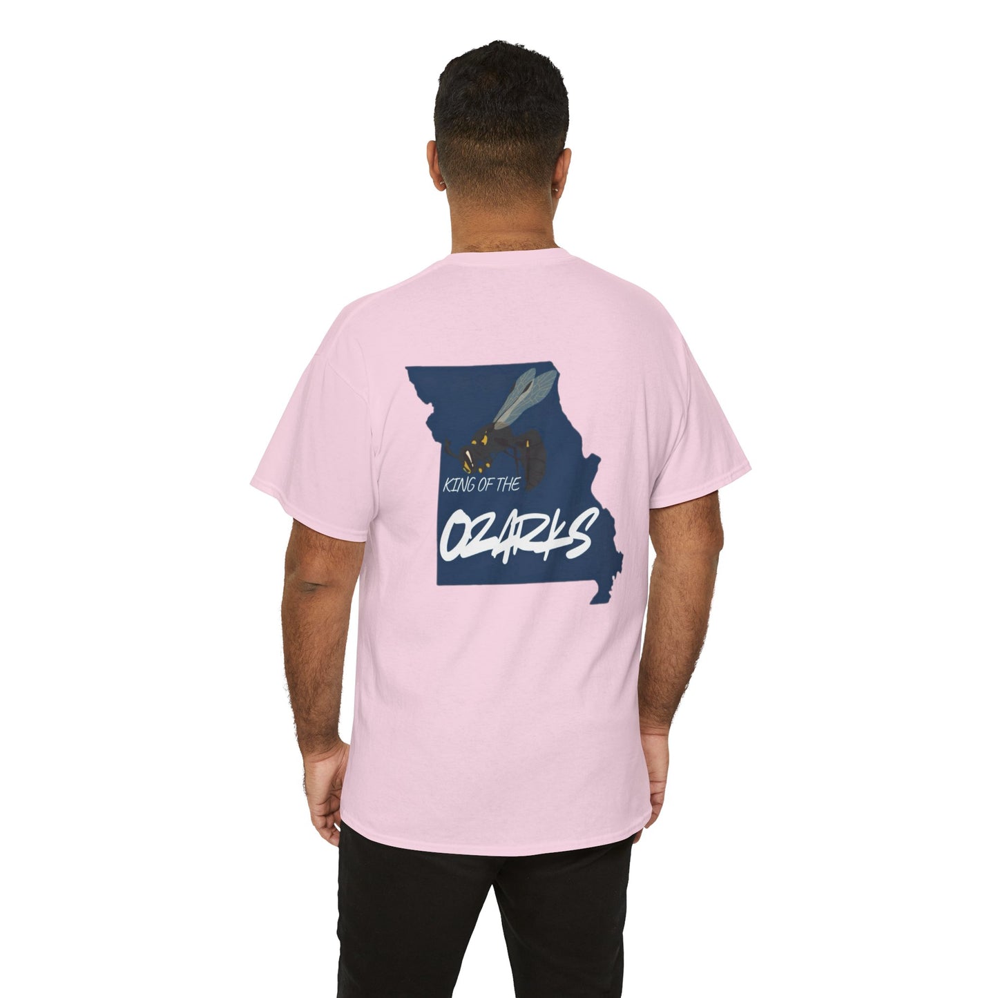 MAN THAT BURNS T-Shirt Missouri Edition– "Man That Burns" Graphic Tee (King of the Ozarks)