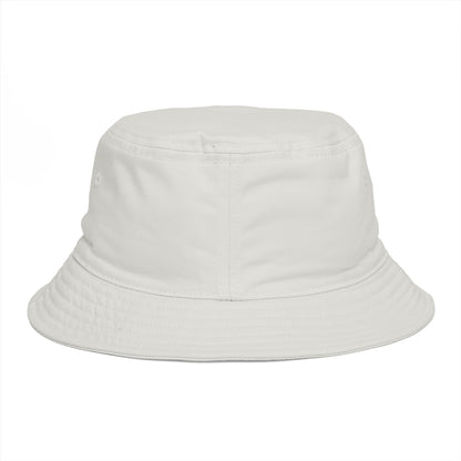 King Cobra Bucket Hat — Retro Snake Crown Graphic