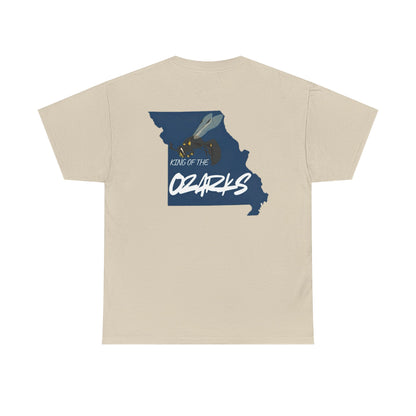 MAN THAT BURNS T-Shirt Missouri Edition– "Man That Burns" Graphic Tee (King of the Ozarks)