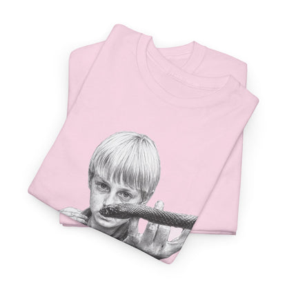 Graphic T‑Shirt — THE KING OF THE OZARKS feat. COACHWHIP Illustration Tee