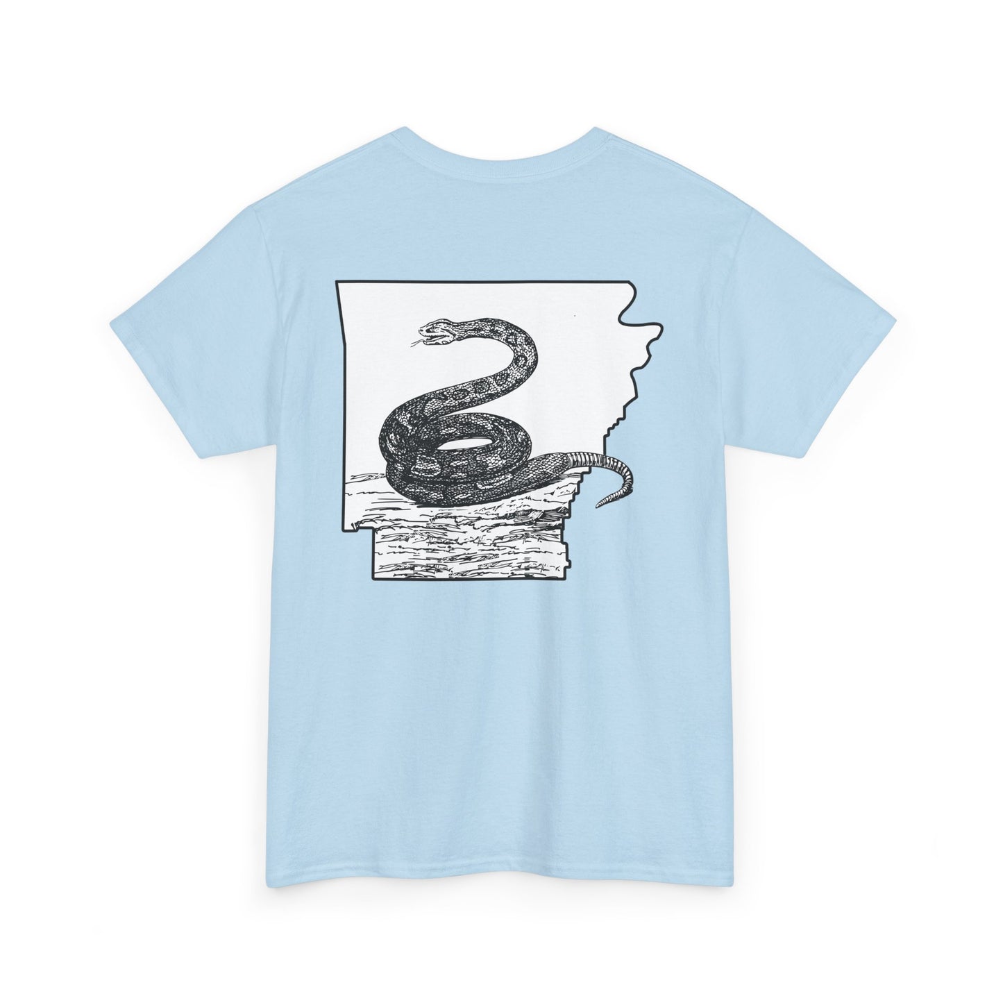 King of the Ozarks T-Shirt — Minimal Vintage Typography White Tee