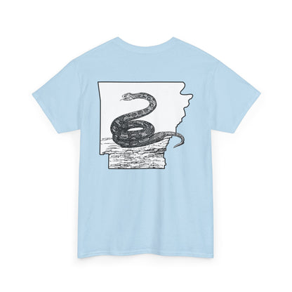 King of the Ozarks T-Shirt — Minimal Vintage Typography White Tee