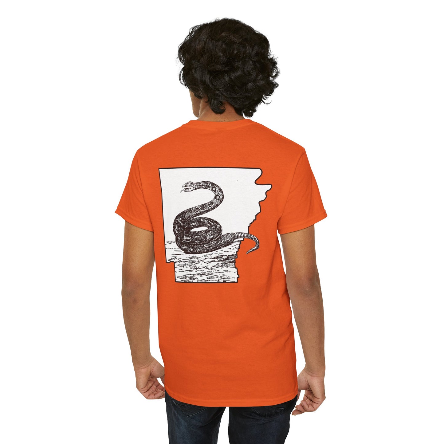 King of the Ozarks T-Shirt — Minimal Vintage Typography White Tee