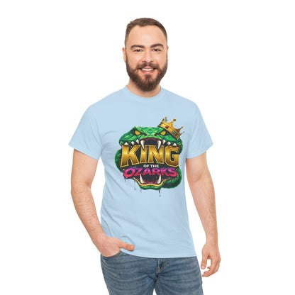 KING OF THE OZARKS Logo T-Shirt — Snake Crown Graphic Tee