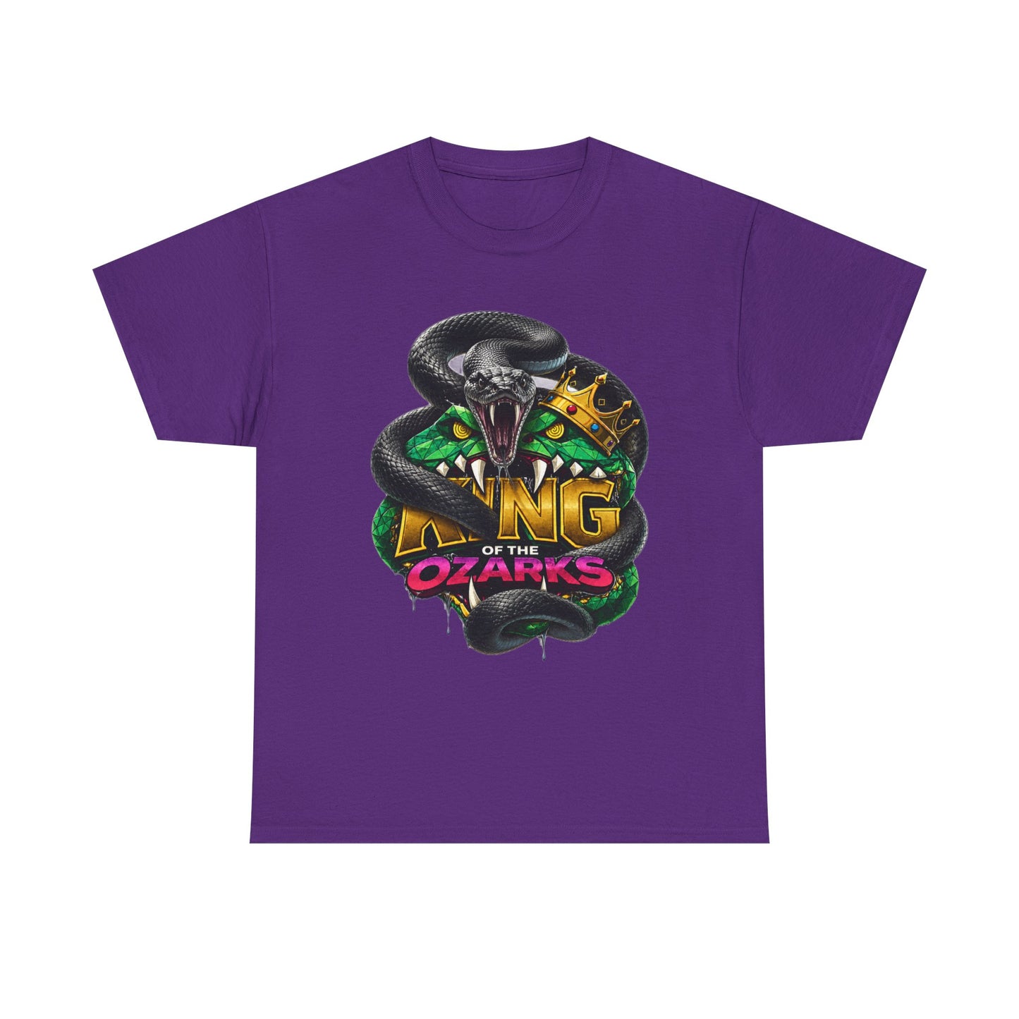 King of the Ozarks Snake LIMITED EDITION T-Shirt — Graphic Wildlife Tee