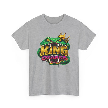 KING OF THE OZARKS Logo T-Shirt — Snake Crown Graphic Tee