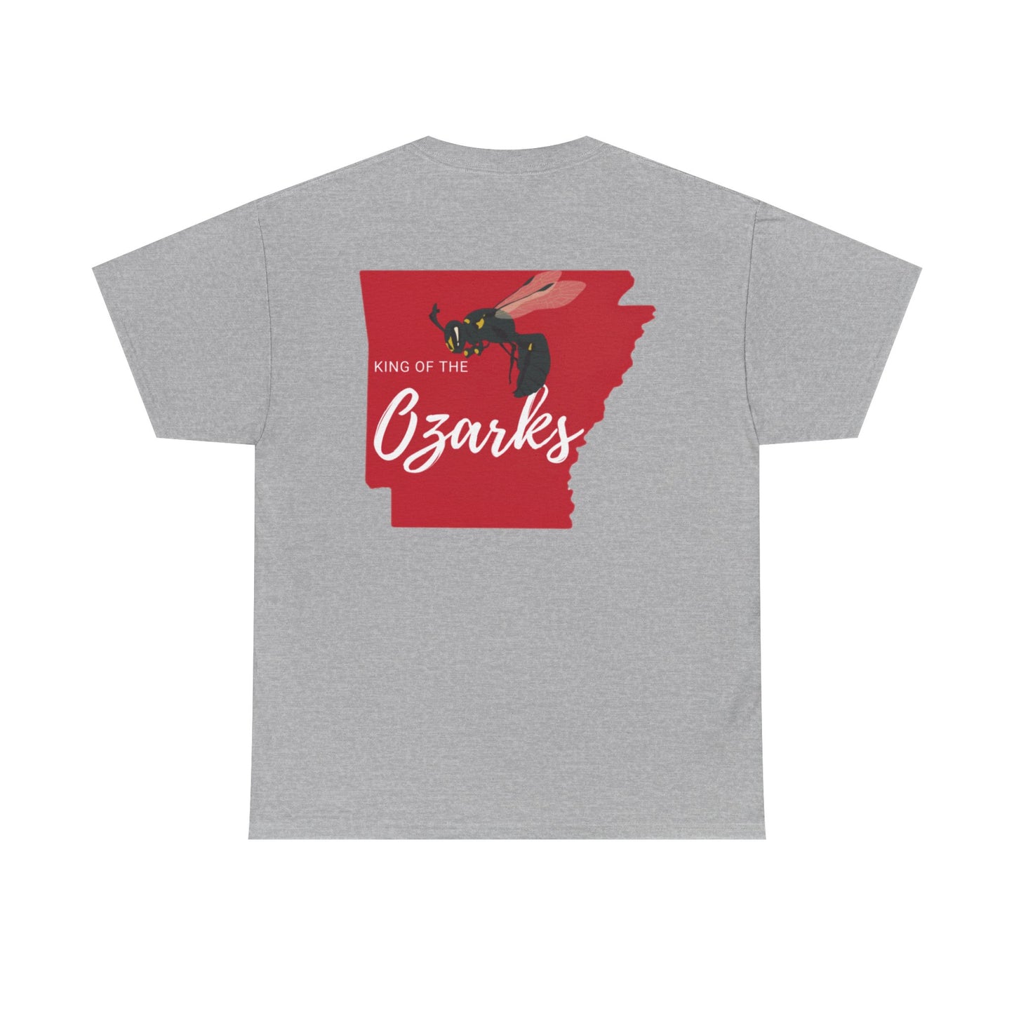 Ozarks Hornet T‑Shirt — "Man That Burns" Graphic Tee